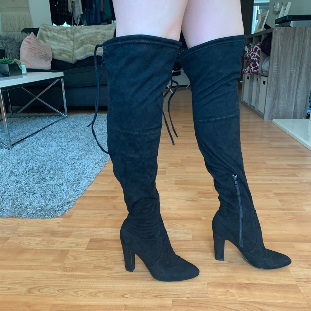 Unisa thigh high boots